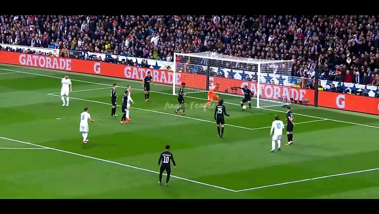 Cristiano Ronaldo Vs Paris Saint-Germain Home 17-18 HD 1080i