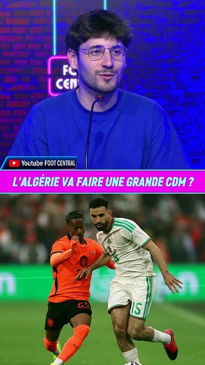 🇩🇿 L’Algérie peut-elle passer à côté de sa Coupe du Monde 2026 ?