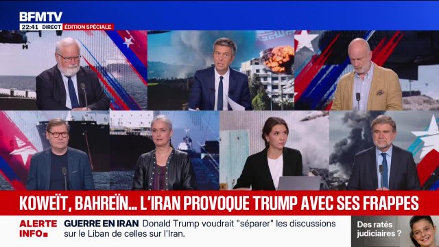 Koweït, Bahreïn... l'Iran provoque Trump avec ses frappes - 03/06
