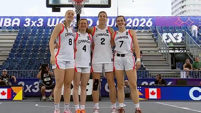 FIBA 3X3 Poland | CANADA HIGHLIGHTS FIBA 3X3 World Cup | 06/02/2026 | beIN SPORTS USA