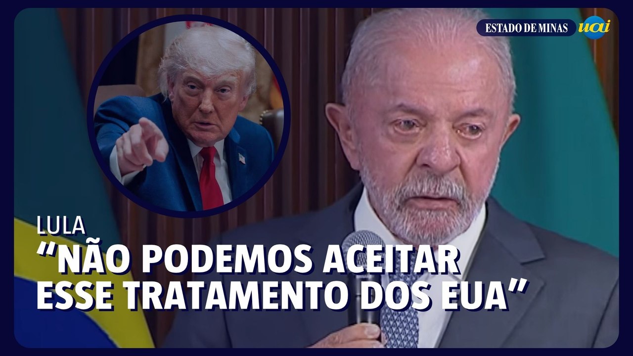Lula diz que EUA agiram com base em "inverdades"