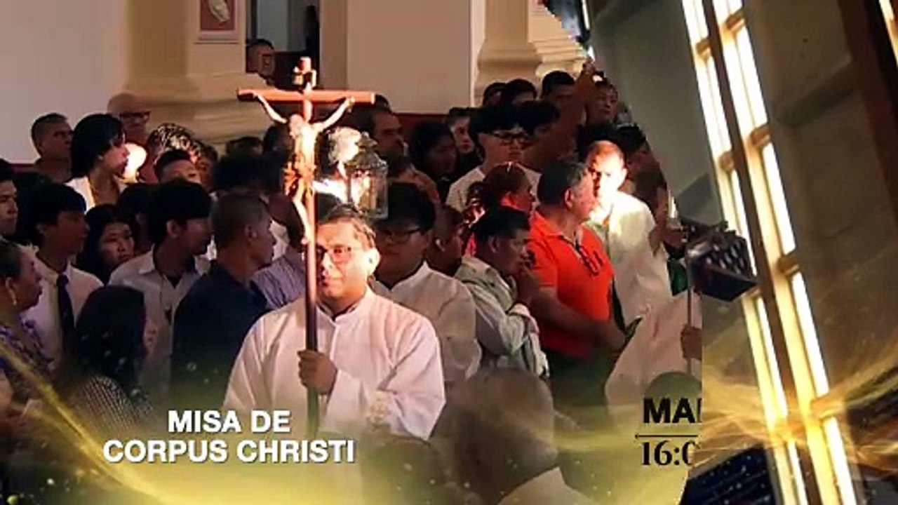 Misa corpus christi-manana