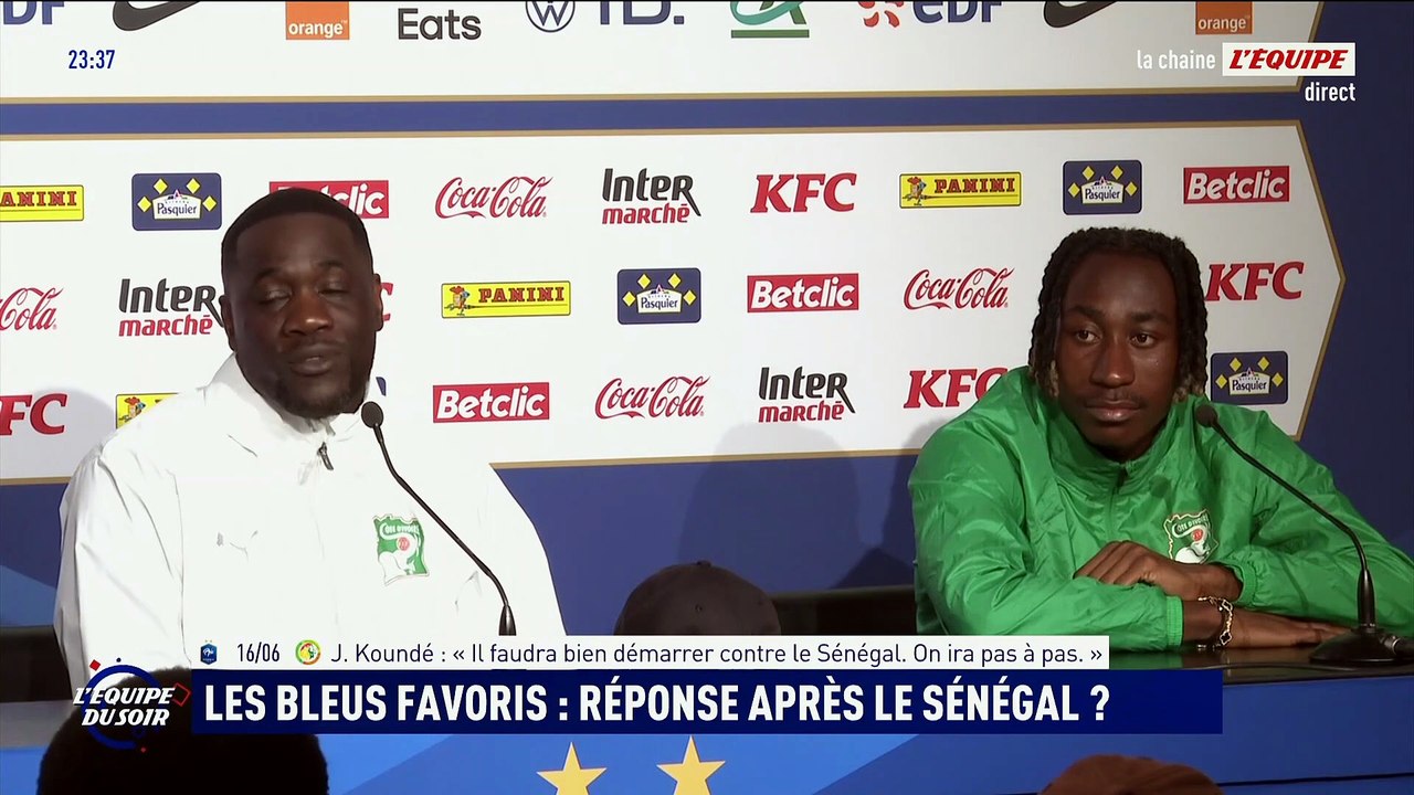 Emerse Faé : « Ils ne sont pas favoris, mais ils ont des armes. » - Foot -  2026 - Coupe du monde - Coupe du monde 2026