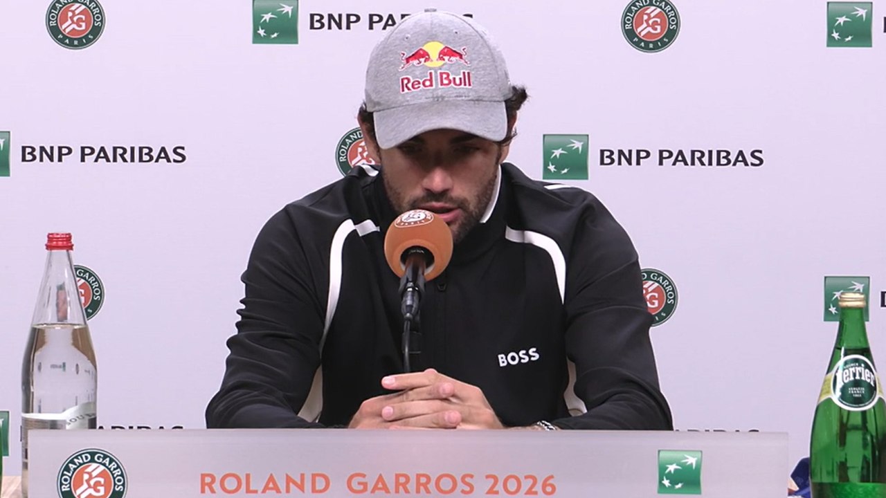 Roland-Garros 2026 - Matteo Berrettini après son abandon : "J’en ai marre d’abandonner"