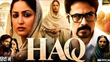 HAQ (2026) New Full Hindi HD Movie - Bollywood New Release Hindi Movie