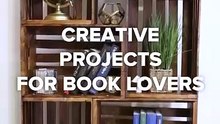creative video for book lovers| Gěi shūmí de chuàngyì shìpín | Hon suki no tame no kurieitibubideo