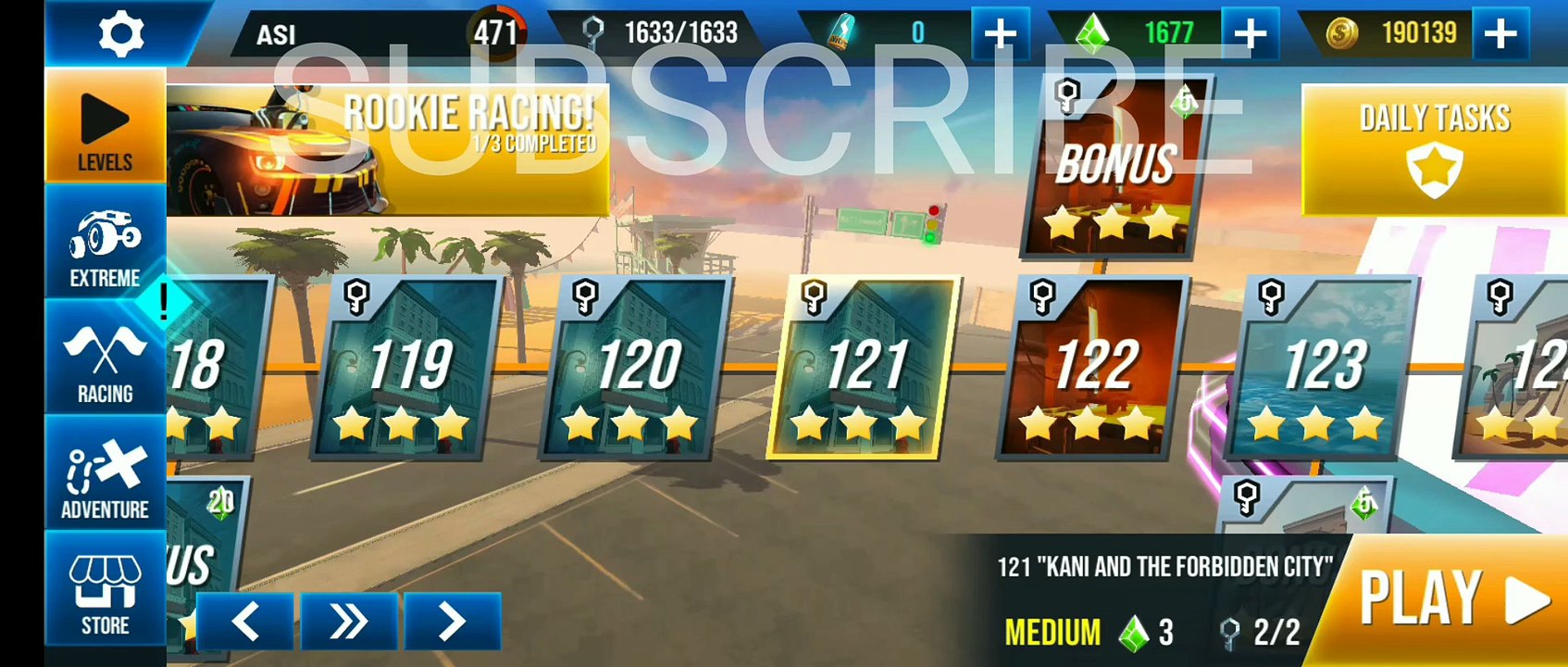 BEATING THE UNBEATABLE – Stunt Car Level 121 (Kani's Curse)
