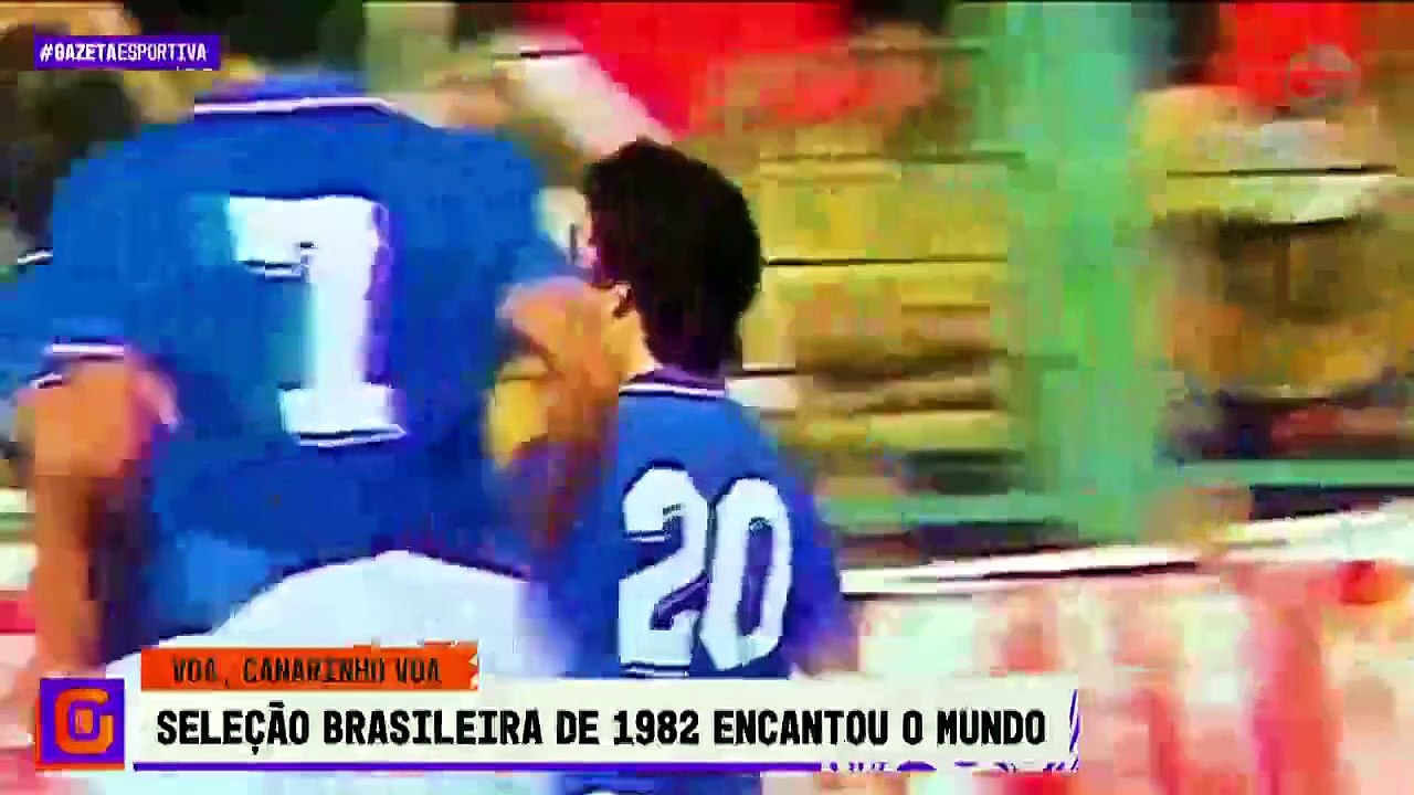Gazeta na Copa: 1982, a traumática eliminação do Brasil diante da Itália
