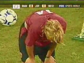 Double boulette au foot