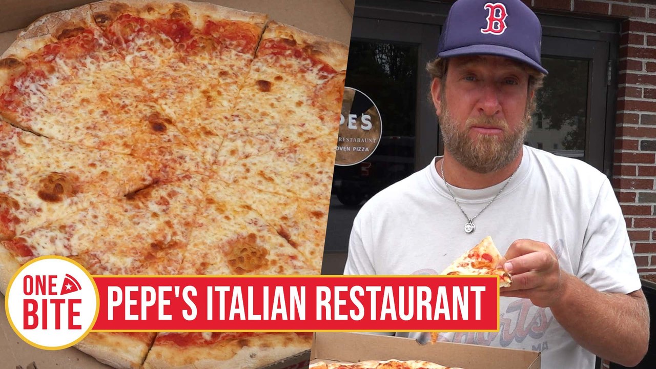 Barstool Pizza Review - Pepe's Italian Restaurant (Worcester, MA) presented by BODYARMOR