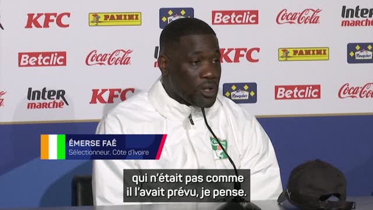 Côte d'Ivoire - Emerse Faé s’attend à un grand Mbappé au Mondial