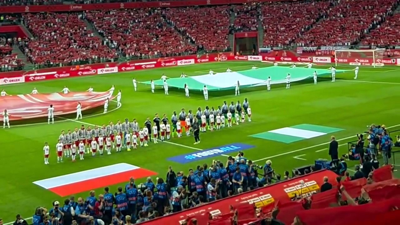 Poland vs Nigeria 2-2  Highlights  Wiśniewski Onuachu Moses Simon Goals  Friendly 2026