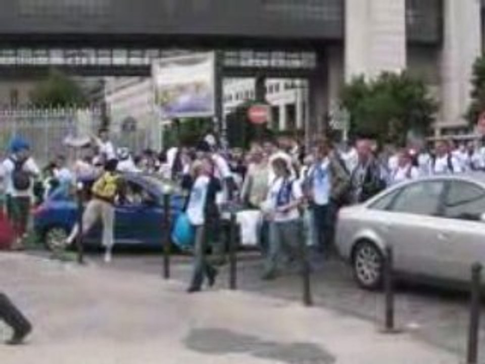 FINALE PLAYS-OFF PRO A BERCY 2008- NANCY - CHORALE DE ROANNE