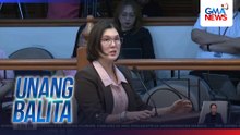 Validity ng Senate session kahapon, kinuwestiyon ni Sen. Pia Cayetano | Unang Balita