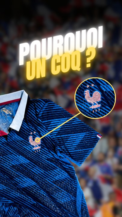 Pourquoi le symbole de l’Équipe de France est un COQ ? 🐔🇫🇷