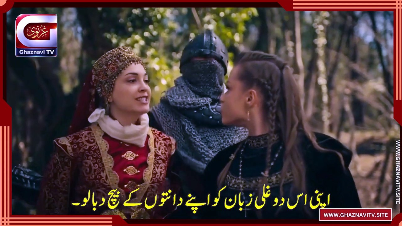 Yigit and Defne capture Fatma, while a heartbreaking moment unfolds as a dagger is plunged into Flavius. A powerful and emotional scene from the episode