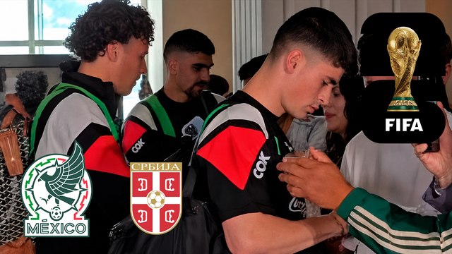 Javier Aguirre y los 26 jugadores de México al Mundial 2026 llegan a Toluca para enfrentar a Serbia