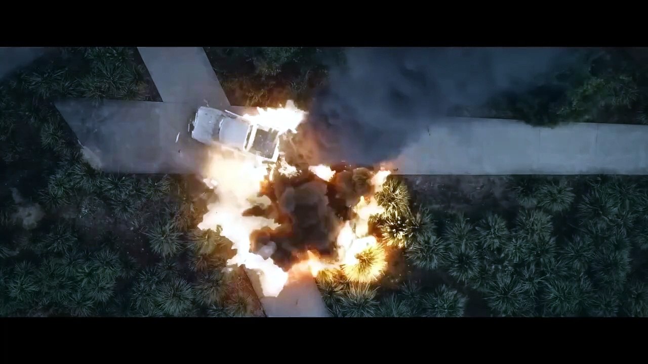 LAND OF BAD (2024) Trailer VO - HDand of Bad [Full Movie]