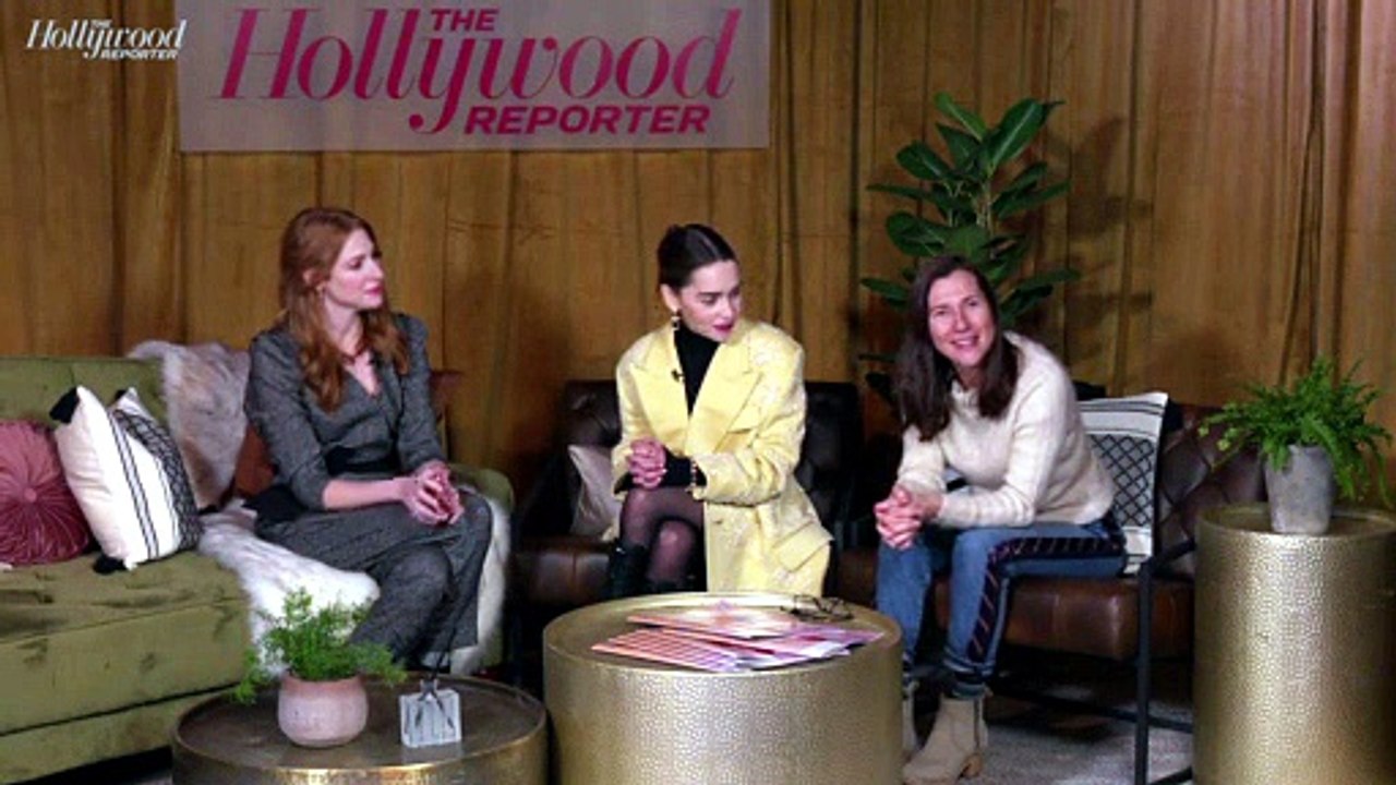 Rosalie Craig and Emilia Clarke on Reading 'The Pod Generation' Script For The First Time, The Advancement of Technology & More | Sundance 2023 [Full Movie]
