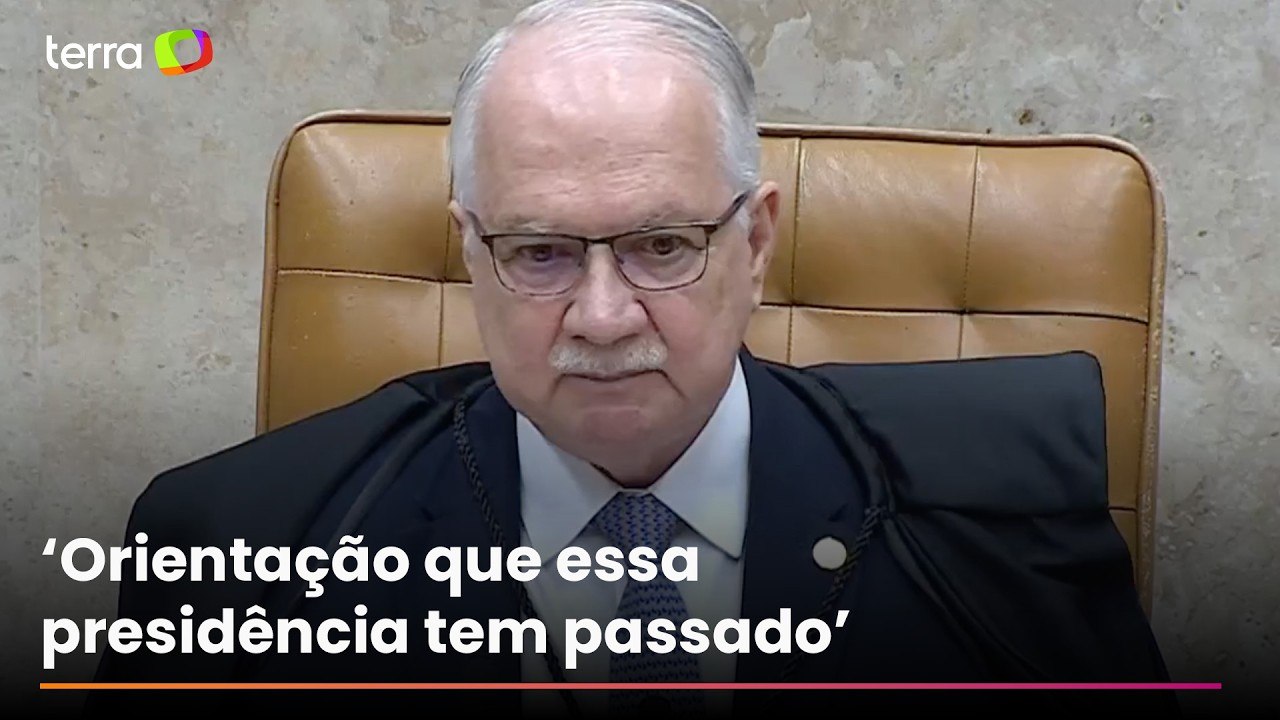 Edson Fachin adverte advogado por falta de vestimenta em sessão do STF: ‘Não está trajando a beca’