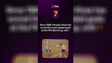 Opta's World Cup countdown - 7 days to go