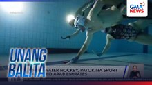 Underwater hockey, patok na sport sa UAE | Unang Balita