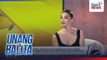 Rep. Bong Suntay, inutusan ng Kamara na mag-public apology kay Anne Curtis; inutusan ding mag-community service | Unang Balita