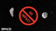 No Impact! Famous Asteroid Will Not Smash Into Moon (Or Earth)