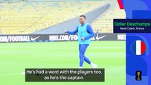 Mbappe not bothered by Real Madrid struggles - Deschamps