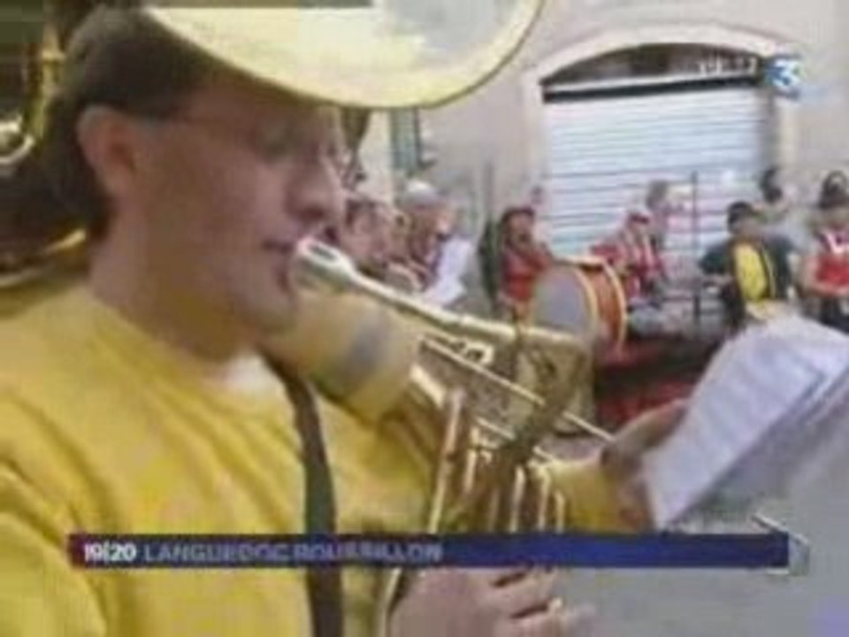 Reportage Festival Fanfares Montpellier 2008