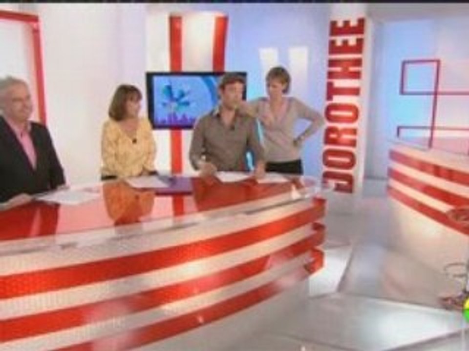 EXTRAIT IDF1 DU 17-06-2008 A 20H