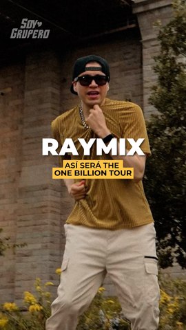 Raymix revela los detalles de The One Billion Tour