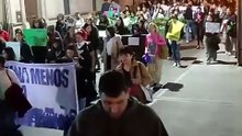 Gentileza Fátima Hognadel. Marcha Ni Una Menos en Salta