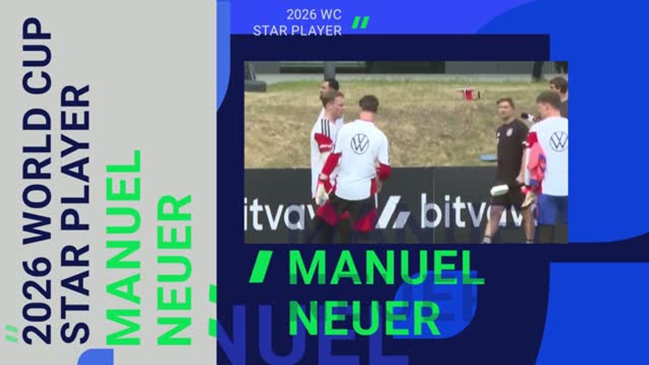 2026 World Cup Star Player - Manuel Neuer