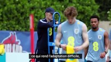 Henderson : "C'est important d’essayer de s’habituer à ces conditions"