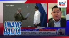 Panayam kay Atty. Allan Panolong, Nat'l Pres., IBP (June 4, 2026) | Unang Balita