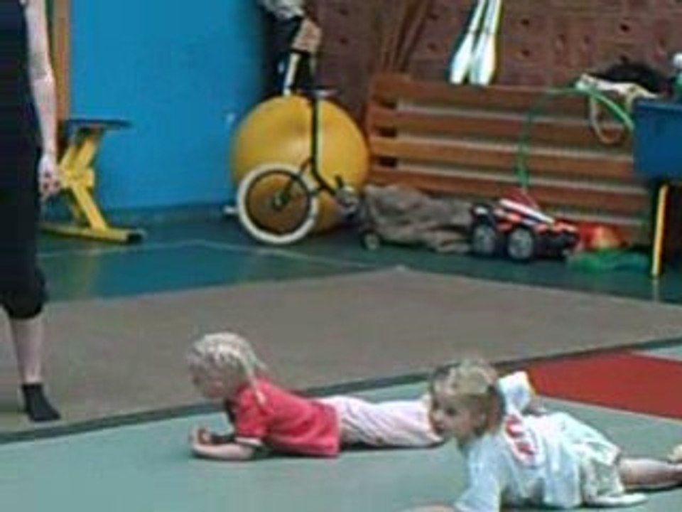 echauffement gym zéa