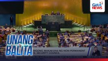 Pilipinas bigong makakuha ng non-permanent seat sa UNSC | Unang Balita