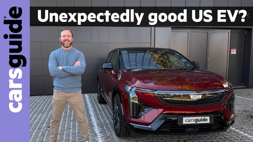 Cadillac Optiq 2026 review Australia: New American luxury EV offers alternative to Tesla Model Y