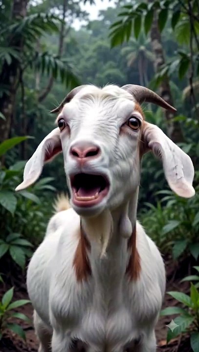 Goat and snake .