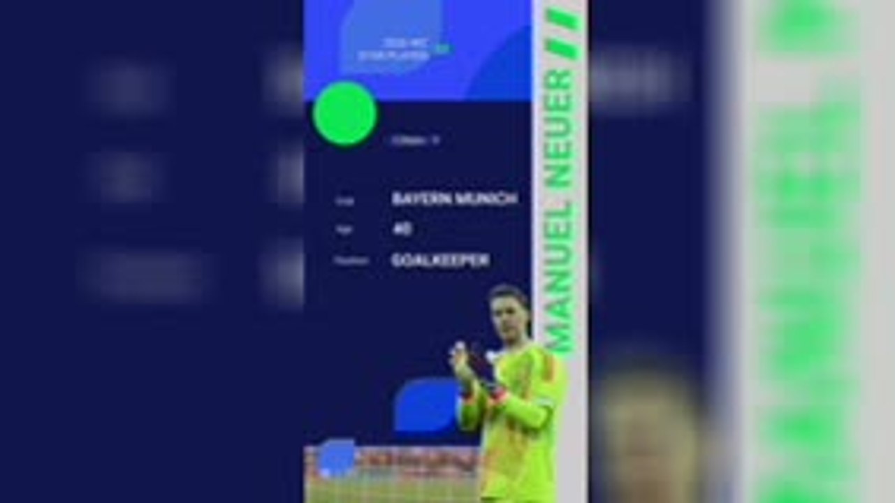Manuel Neuer - World Cup Star Player