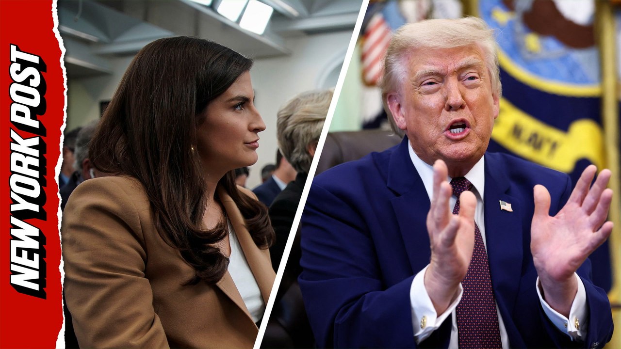 Trump berates CNN's Kaitlan Collins for not smiling: 'Such hatred in her eyes'