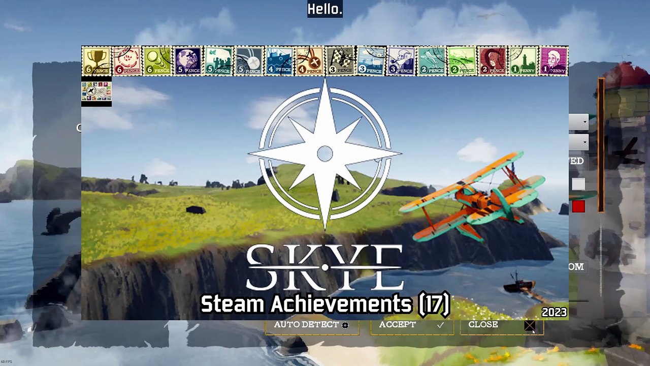 SKYE | Steam Achievements (17), 100%