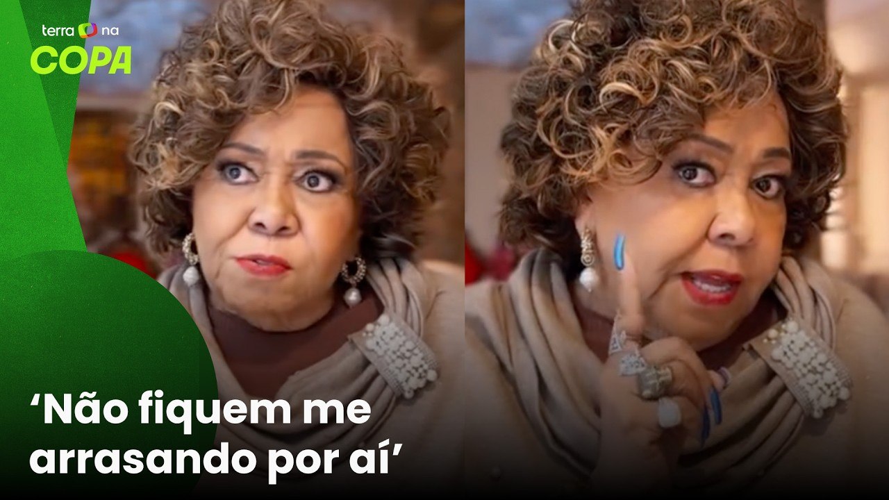 Alcione se pronuncia sobre falha em execução do Hino Nacional no Maracanã: ‘Estão acabando comigo’