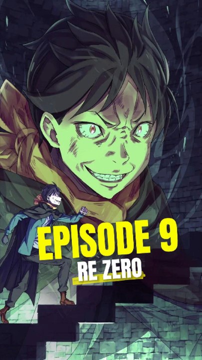 Re zero Episode aura monster