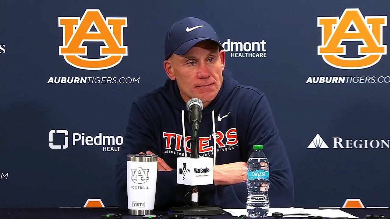 Slow Start Dooms Auburn in 27-20 Iron Bowl Loss to Alabama