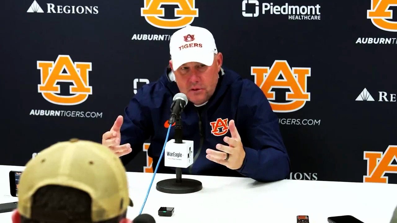 Hugh Freeze Reflects on QB Ashton Daniels's Rescue Performance for Auburn