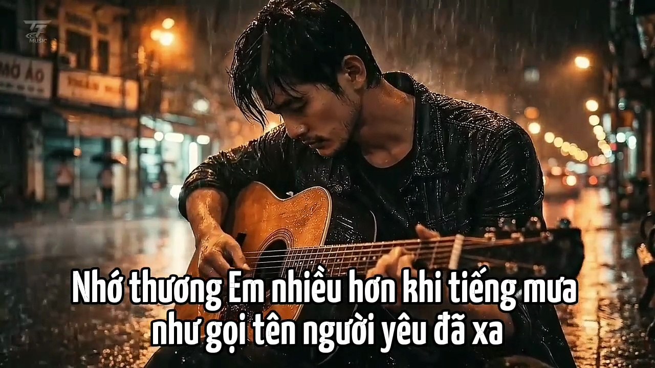Mưa vẫn còn rơi  - Thúy Loan cover