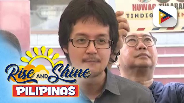 Tindig Pilipinas at iba pang grupo, inireklamo sa Ombudsman sina SP Cayetano, Sen. Padilla at suspended OSAA Chief Aplasca | ulat ni Rod Lagusad
