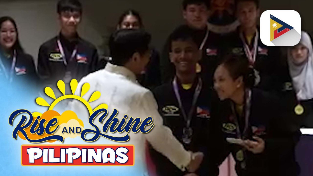 PBBM, kinilala ang husay ng Philippine Robotics...